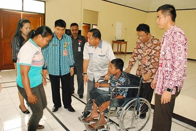 Dinsos Sulut Kampanyekan Pemenuhan Hak-Hak Penyandang Disabilitas